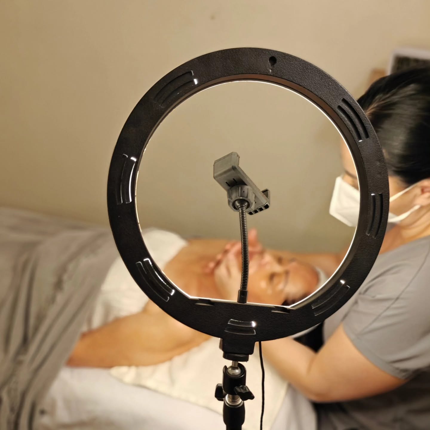 Tratamiento de workout facial y bienestar en Rescue Urban Spa Providencia Guadalajara